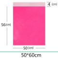 New Pink Courier Bags Big Size Frosted Storage Bag Waterproof Bag Self-Seal PE Material Envelope Mailer Postal Mailing Pack Bags.