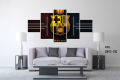 CNVS-316 48″ inch x 24″ inch   FC Barcelona Wall Canvas Art Prints. 