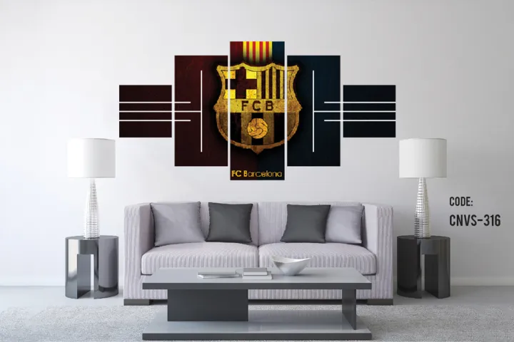 CNVS-316%2048%E2%80%B3%20inch%20x%2024%E2%80%B3%20inch%20%20%20FC%20Barcelona%20Wall%20Canvas%20Art%20Prints%20-%20Image%202