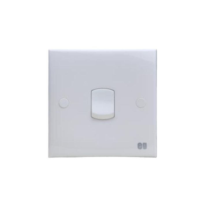 Energypac EG Series 10A 1 Gang Electrical Wall Switch 1Gang