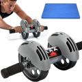 POWER STRETCH AB PRO ROLLER Abdominal Workout For Ab Exercises.