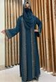 Exclusive Collection Dubai Cherry Fabric Without Hijab Dubai Abaya Borka: Simple and Stylish Borka Design for Women's Modesty and Fashion.