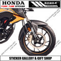 Fork Tube Sticker for HONDA Bike > IIL Design > 1 pair ( Waterproof & Premium quality)/ Sticker Gallery & Gift Shop.