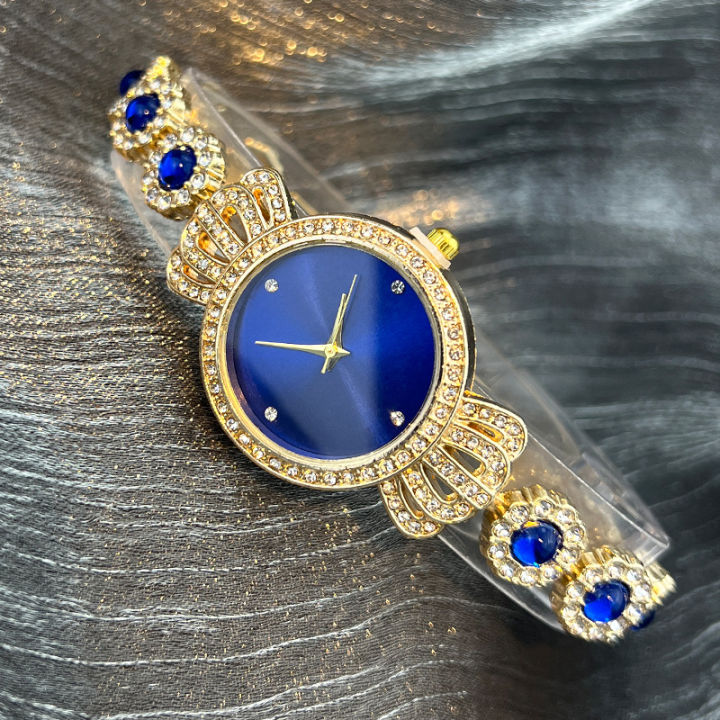 New%20style%20%20Watch%20For%20Girls%20-%20Blue%20-%20Image%205