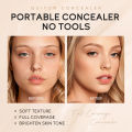 （NEW） Concealer Full Coverage Make Up Primer Foundation Base Long Lasting Waterproof 8g. 