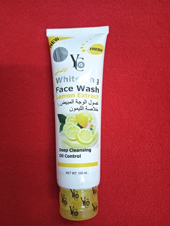 YC%20Whitening%20Face%20Wash%20Lemon%20Extract%20-%20100ml%20-%20Image%203