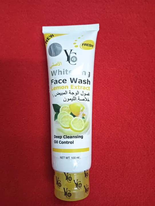 YC%20Whitening%20Face%20Wash%20Lemon%20Extract%20-%20100ml%20-%20Image%203