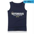 Dethrone Conor Mcgregor Dublin Walk Out mens tatops shirt summer gym vest cotton bodybuilding tatop men fitness clothing. 