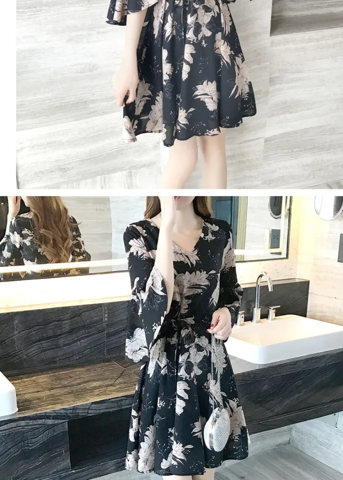 Korean summer dress 2019 hotsell