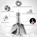 Nose hair trimmer for men - Nose Manual Trimmer - Mini Nose Trimmer. 