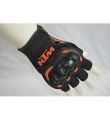 KTM Half Finger Gloves for Motorcycle Motocross 1 Pair. 