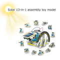 13 IN 1 Solar Robot DIY Stem Educational Kit Build Your Own Robot Kit Powered by the Sun with Solar Panel.