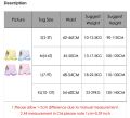 1PCS Cotton Soft Cartoon Kid Baby Girl Pants Underwear For Baby Girl (1-2 years). 