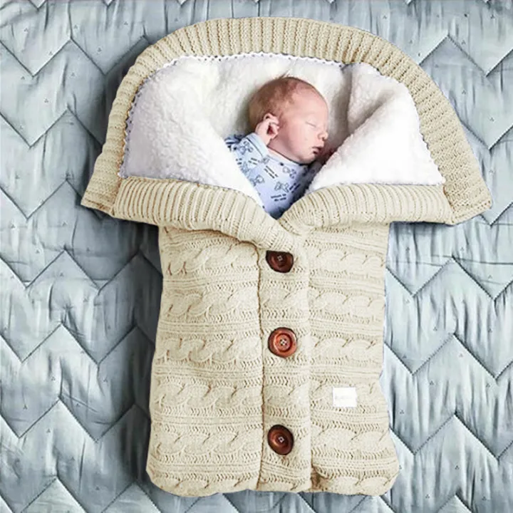 Spring,%20autumn%20and%20winter%20knitted%20sleeping%20bags,%20stroller%20sleeping%20bags,%20swaddling%20strollers,%20sleeping%20bags,%20buttons,%20twist%20sleeping%20bags,%20velvet%20and%20thickened%20quilts%20-%20Image%203