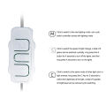 ARGB 5V 3PIN To SATA Interface Extension Cable Mini Adapter Controller RGB Sync Controller Cable for PC Fan Light Strip. 