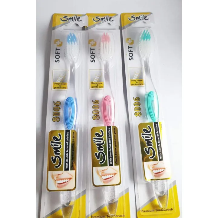Matador%20Smile%20soft%20Toothbrush%20Multicolour%2012%20pcs%20-%20Image%203