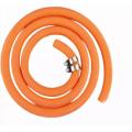 LPG Gas Stove Pipe With 2pcs S.S Clamp. 