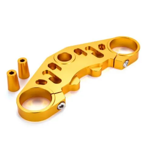 Handle%20Crown%20For%20Yamaha%20YZF%20R15%20V3%20or%20MT15%20Motorcycle%20Accessories%20Top%20Triple%20Clamp%20Upper%20Fork%20Holder%20Panel%20Protection%20Link%20Plate%20Front%20Protector%20Golden%20Colour%20-%20Image%202