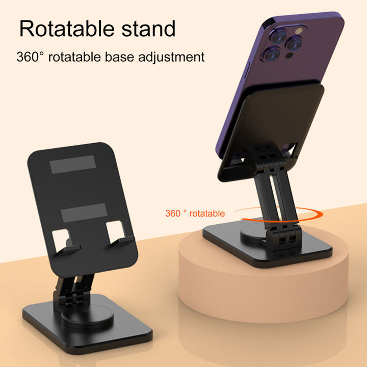 360%C2%B0%20rotation%20mobile%20phone%20bracket%20desktop%20telescopic%20folding%20double%20shaft%20design%20stable%20anti%20-fall%20creative%20lazy%20bracket%20-%20Image%206