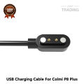 Colmi P8 Plus Magnetic Charging Cable High Quality USB Charger Cable USB Charging Cable Dock Bracelet Charger for Colmi P8 Plus Smart Watch. 