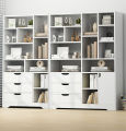 RAIF Solution House Wardrobe Cupboard Bookshelf with Drawer, Cabinet, Shelf. 
