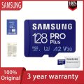 【Ready Stock+FREE Shipping+COD】Samsung PRO Plus 128GB Micro SD Card UHS-I U3 V30 A2 Memory Card Read up to 160MB/s Write up to 120MB/s (MB-MD128KB). 