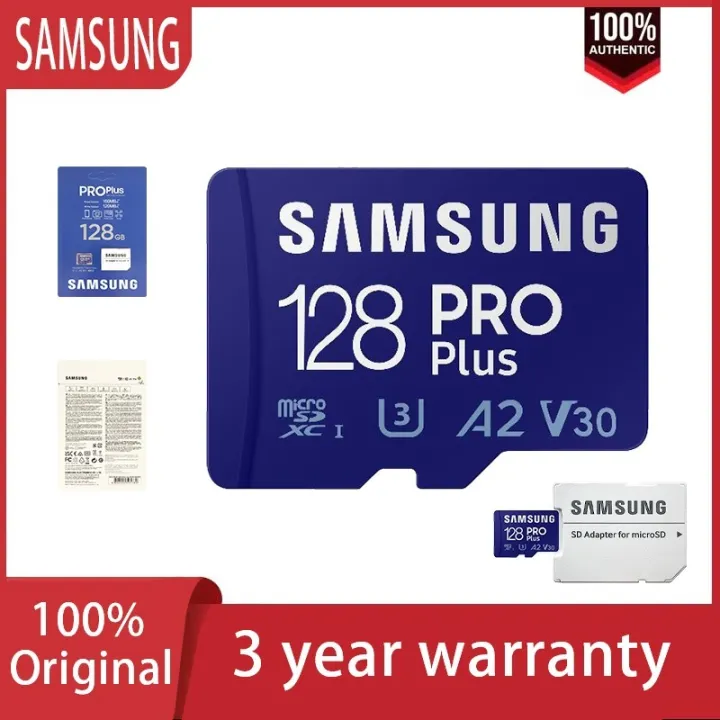 %E3%80%90Ready%20Stock+FREE%20Shipping+COD%E3%80%91Samsung%20PRO%20Plus%20128GB%20Micro%20SD%20Card%20UHS-I%20U3%20V30%20A2%20Memory%20Card%20Read%20up%20to%20160MB/s%20Write%20up%20to%20120MB/s%20(MB-MD128KB)%20-%20Image%202