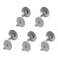 100 Sets Magnetic Button Clasp Snaps 18mm - Great for Sewing, Craft, Purses, Bags, Clothes, Leather. 