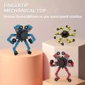 Transformable Chain Robot Toy DIY Deformation Robot Deformed Mechanical Spiral Twister Decompression Fingertip Toy - Baby Toys - Baby Toys - Baby Toys. 