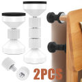 2Pcs Bed Frame Anti-Shake Tool Adjustable Headboard Stopper Fixer Prevent Loosening Silent Bedside Support for Bed Cabinet Chair. 