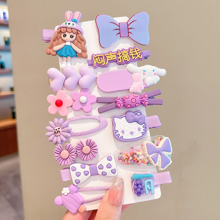 14%20Pcs%20Korean%20Hair%20Clip%20Set%20%20Baby%20Girl%20Hair%20Clip%20Set%20-%20Image%207