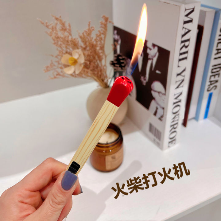 Match%20Lighter%20Creative%20Cute%20Match%20Stick%20Igniter%20Super%20Inflatable%20Long%20Handle%20Points%20Aromatherapy%20Giant%20Giant%20Large%20-%20Image%205