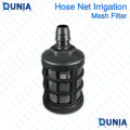 Hose Net Irrigation Mesh Filter Prevents Clogging in Drip Systems.