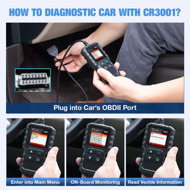 LAUNCH%20CR3001%20Creader%203001%20Code%20Reader%20V2.0%20Lifetime%20Free%20update%20OBDII/EOBD%20Read%20Code%20Auto%20Diagnostic%20Tool%20DIY%20OBD%20Scanner%20KW590%20-%20Image%207