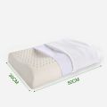 60X40 Thailand Latex Pillow for Sleeping Orthopedic Pillow with Cover Neck Cervical Spine Protected 100% Natural Latex Pillow. 