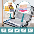Vacuum Storage Bags with Hand & Electric Pump – Space Saver for Clothes & Bedding. 