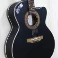 Original Indian Signature Acoustic Guitar-Black | Topaz Loud Series. 