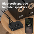 Audio Receiver NFC Bluetooth 5.4 3.5mm AUX Stereo Lossless Music Bluetooth Adapter USB U-Disk Play for Speaker.