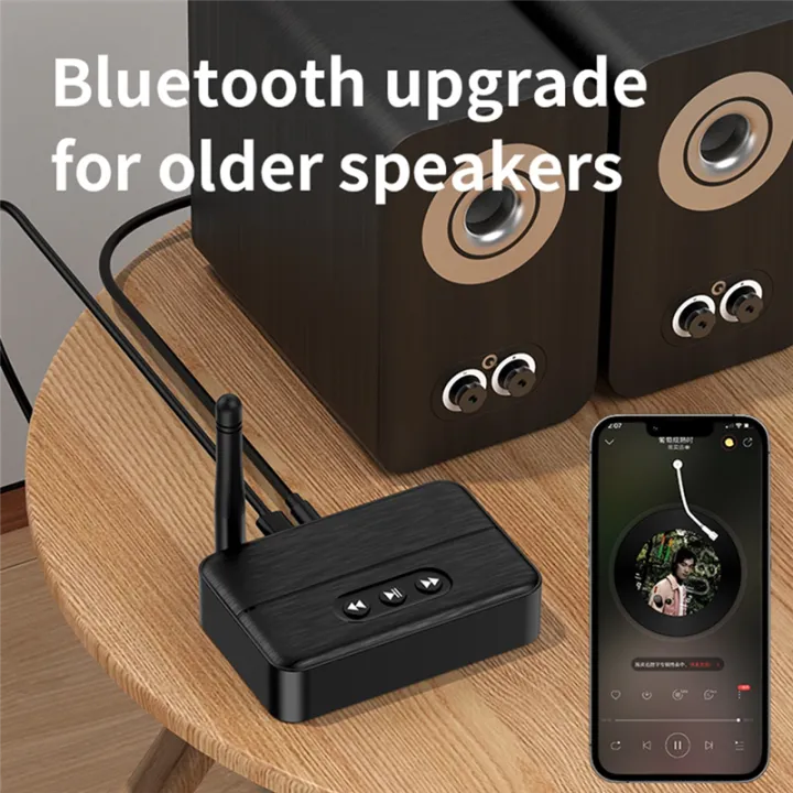 Audio%20Receiver%20NFC%20Bluetooth%205.4%203.5mm%20AUX%20Stereo%20Lossless%20Music%20Bluetooth%20Adapter%20USB%20U-Disk%20Play%20for%20Speaker%20-%20Image%205