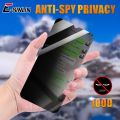 Privacy Tempered Glass Anti Peeping Screen Protector Film For VIVO Y12A Y3s Y19 Y17 Y15 Y12 Y12s Y12i Y11 2019 Y11s Y1s Cover. 