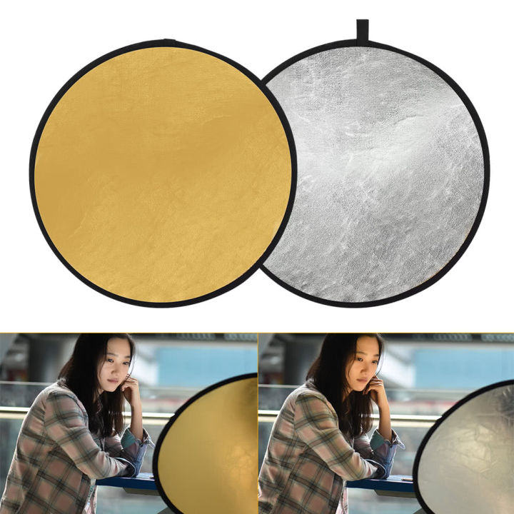 Andoer%2024"%2060cm%20Portable%20Collapsible%20Disc%20Light%20Reflector%20Photography%20Reflector%20Gold%20and%20Silver%202-in-1%20for%20Portrait%20Photography%20Live%20Streaming-color1%20-%20Image%208