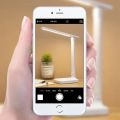 Foldable Table Lamp Led Desk Lamp 3 Type Stepless Dimmable Touch Bedside Reading Eye Protection Night Light USB Chargeable. 