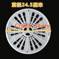 1pc 2pcs 20/22/23.5/24/24.5/25/27/29cm Dia Plastic Semi Automatic Washing Machine Spin Dryer Cap Cover White.