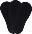 Black colour 3 Pair High quality Loafer low cut Socks for Boys/Men/Man Socks - Socks for men.