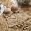 Soffy Premium New Skin Soft Comfortable Lace Foam Paded Pushup Bra and Panty Set for Beautiful Women and Sexy Girls. 