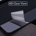 For OPPO Reno 11 Pro 5G Flip Cover Smart Window View Stand Holder Phone Case for OPPO Reno 11Pro PU Leather Casing.