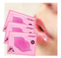 5/6/8 Pack Crystal Collagen Lip Mask Hydrating Moisturizing Essence Gel Patch Lip Masks Lip Care Enhancer Pads Patches Lateil.