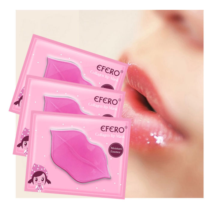 5/6/8%20Pack%20Crystal%20Collagen%20Lip%20Mask%20Hydrating%20Moisturizing%20Essence%20Gel%20Patch%20Lip%20Masks%20Lip%20Care%20Enhancer%20Pads%20Patches%20Lateil%20-%20Image%205