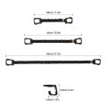 Outdoor Lanyard Extra Strong Camping Tools Hanger Campsite Storage Strap Heavy Duty Clothes Line - 3#. 