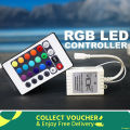 24 button Remote with RGB controler / only remote.